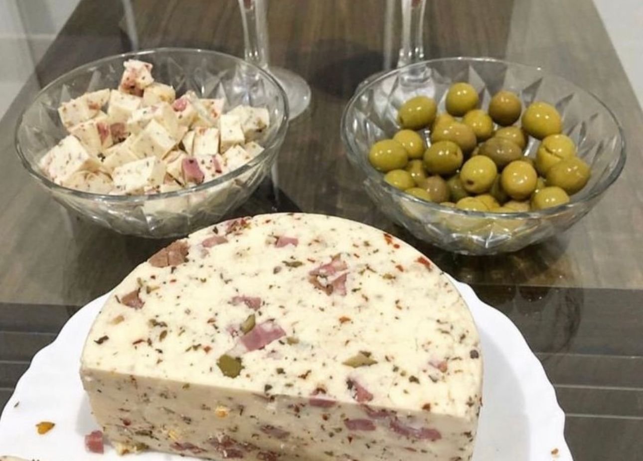 Queijo Minas Padrão Temperado 500g